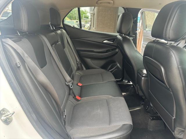 Photo of 2021 White Frost Tricoat Buick Encore GX