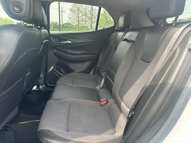 Photo of 2021 White Frost Tricoat Buick Encore GX
