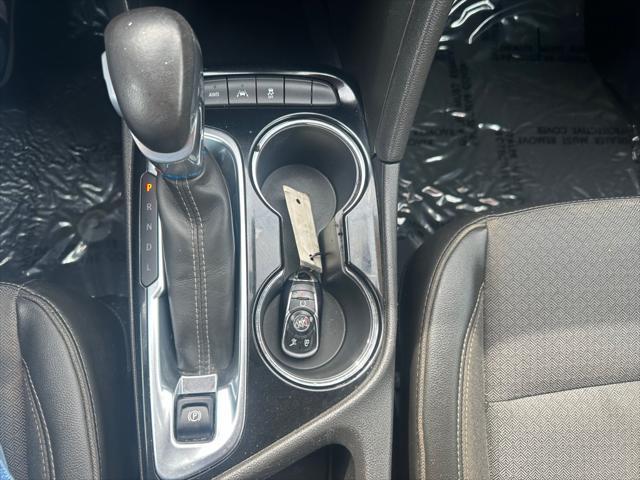 Photo of 2021 White Frost Tricoat Buick Encore GX