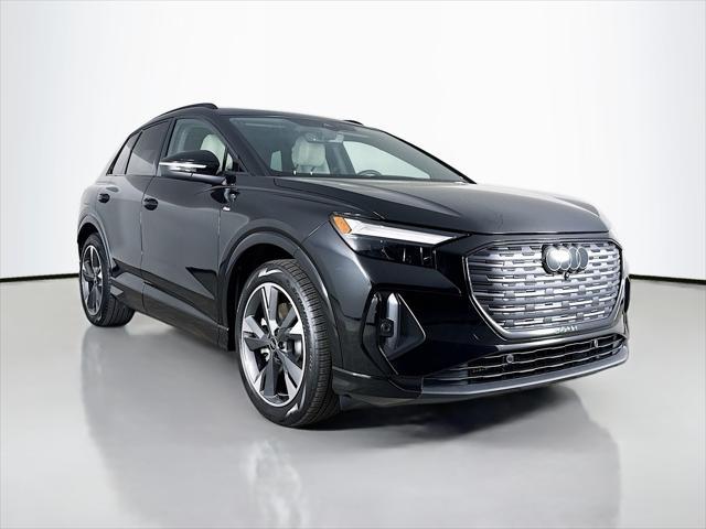 Photo of 2025 Black Audi Q4 e-tron