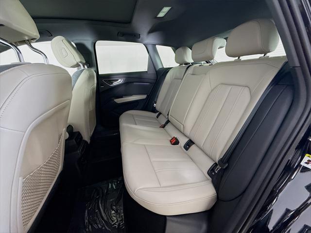 Photo of 2025 Black Audi Q4 e-tron