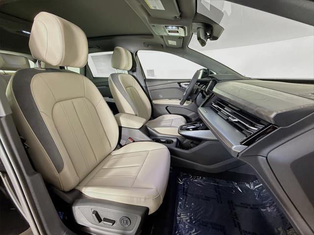 Photo of 2025 Black Audi Q4 e-tron