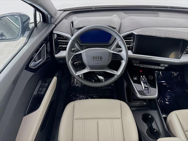 Photo of 2025 Black Audi Q4 e-tron