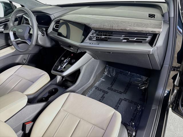 Photo of 2025 Black Audi Q4 e-tron