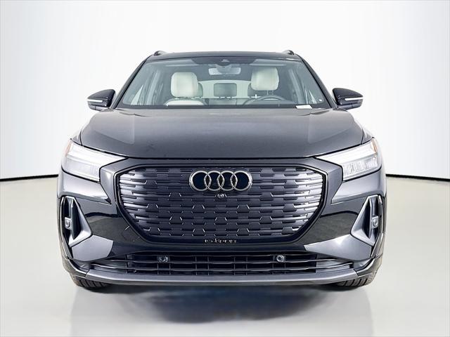 Photo of 2025 Black Audi Q4 e-tron