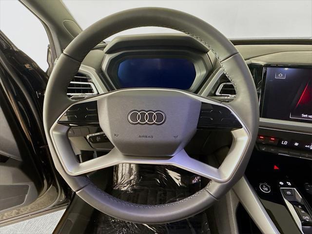 Photo of 2025 Black Audi Q4 e-tron