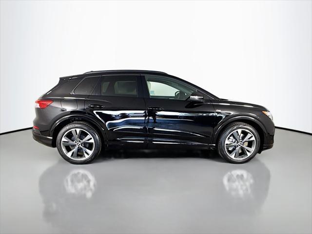 Photo of 2025 Black Audi Q4 e-tron
