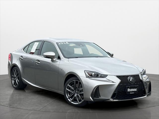 2018 Lexus Is 300