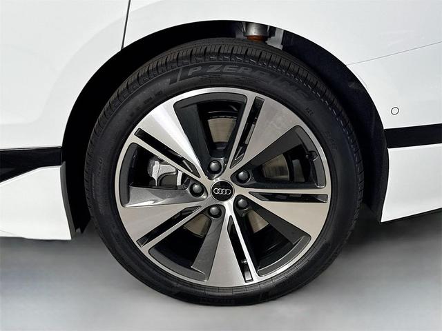Photo of 2025 Glacier White Audi A6 e-tron
