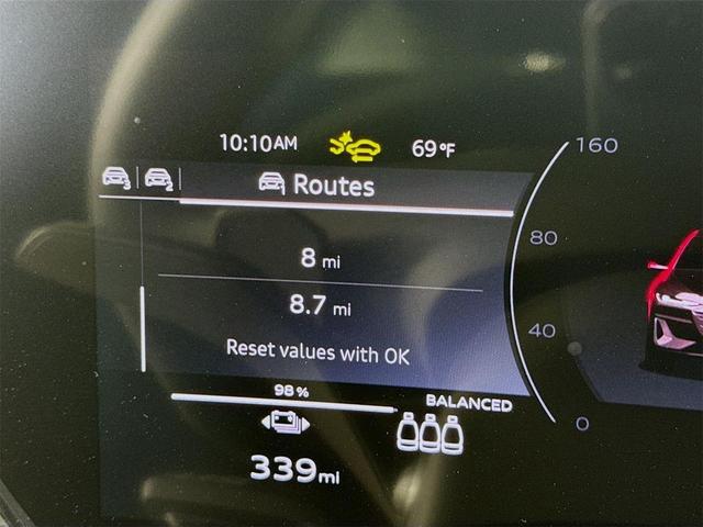 Photo of 2025 Glacier White Audi A6 e-tron