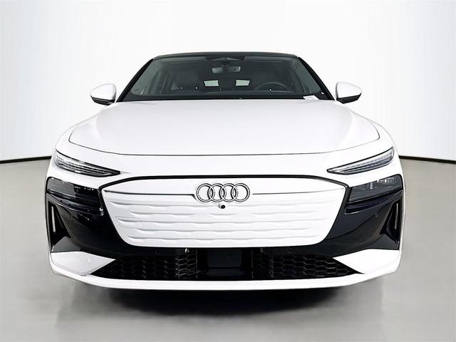 Photo of 2025 Glacier White Audi A6 e-tron