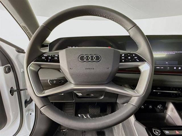 Photo of 2025 Glacier White Audi A6 e-tron