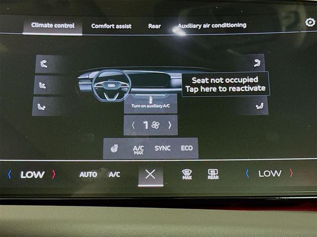 Photo of 2025 Glacier White Audi A6 e-tron