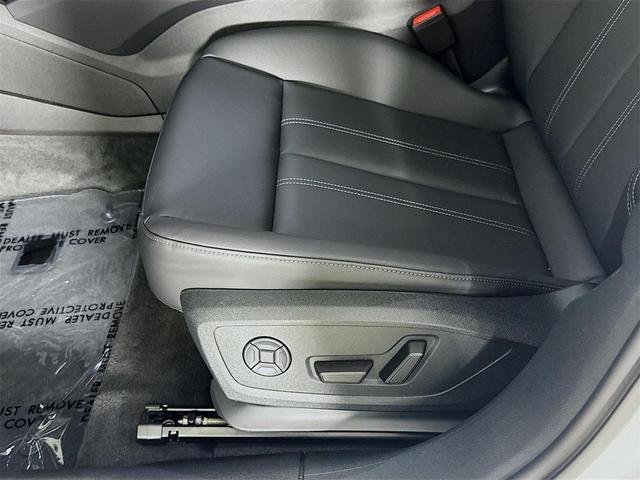 Photo of 2025 Glacier White Audi A6 e-tron