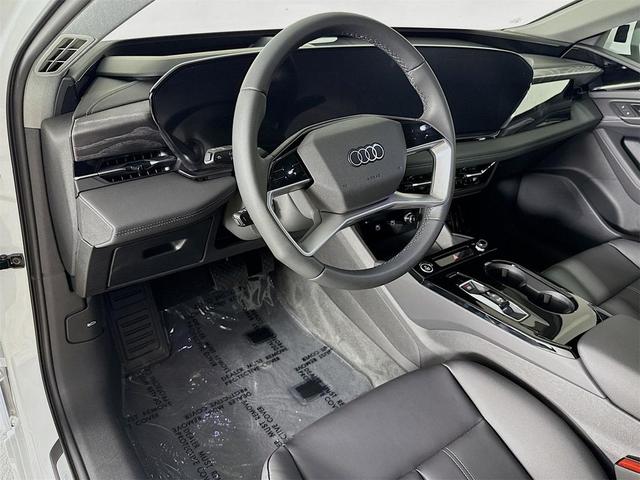 Photo of 2025 Glacier White Audi A6 e-tron