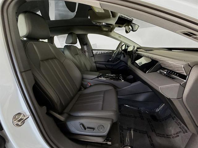 Photo of 2025 Glacier White Audi A6 e-tron