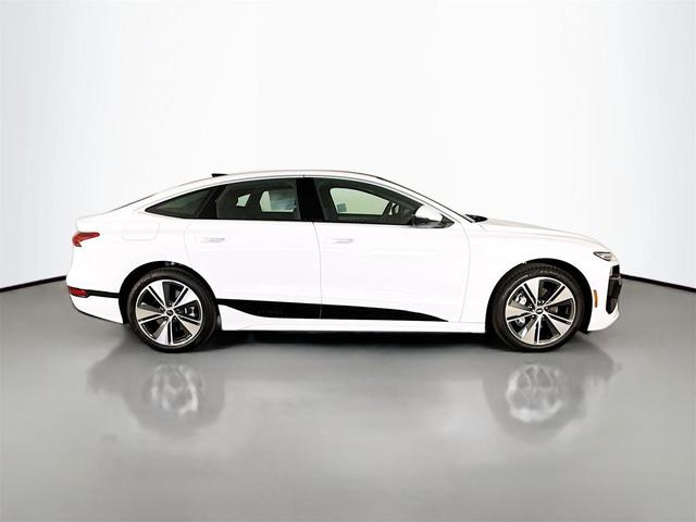 Photo of 2025 Glacier White Audi A6 e-tron