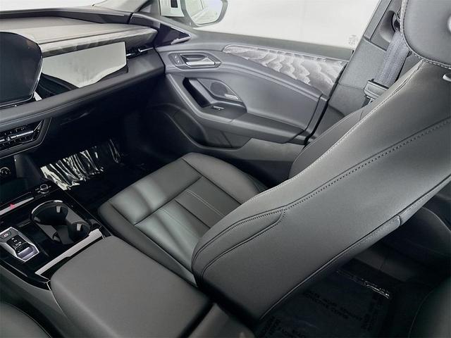 Photo of 2025 Glacier White Audi A6 e-tron