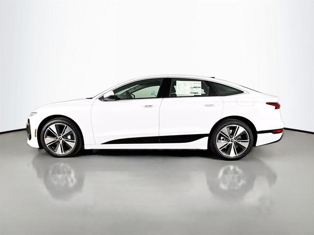 Photo of 2025 Glacier White Audi A6 e-tron