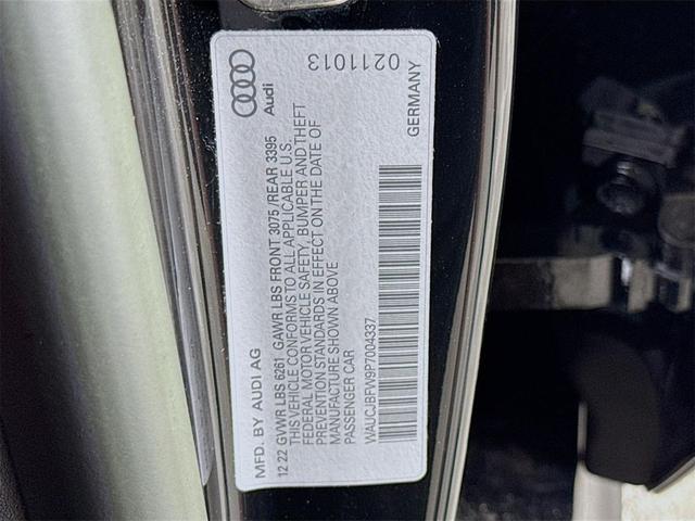 Photo of 2023 Black Metallic Audi e-tron GT