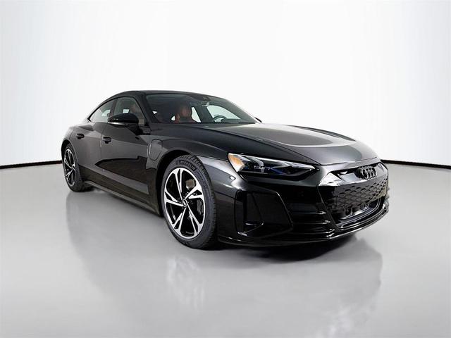 Photo of 2023 Black Metallic Audi e-tron GT