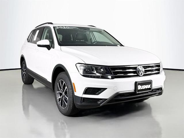 Photo of 2020 Pure White Volkswagen Tiguan