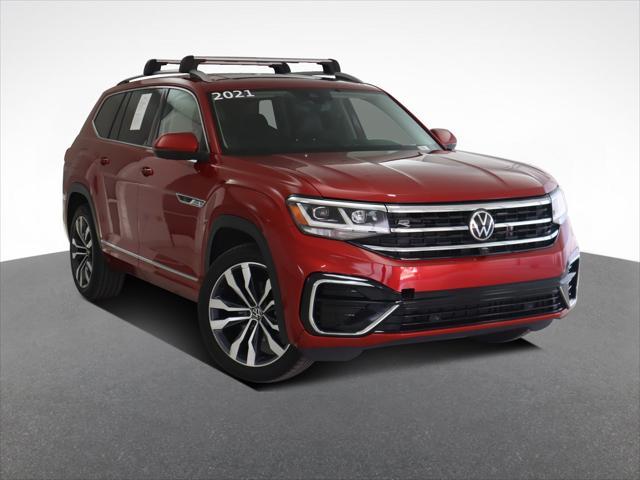 2021 Volkswagen Atlas