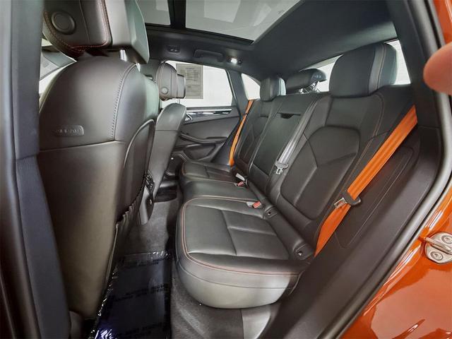 Photo of 2024 Orange Porsche Macan