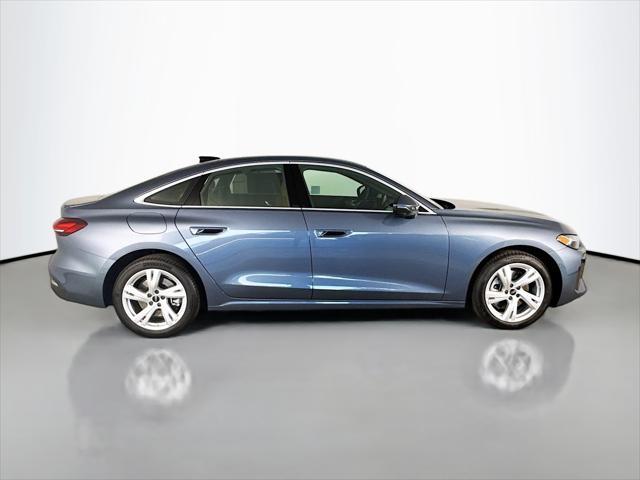 Photo of 2025 Horizon Blue Audi A5