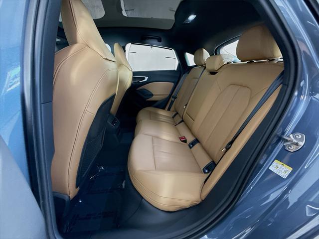 Photo of 2025 Horizon Blue Audi A5