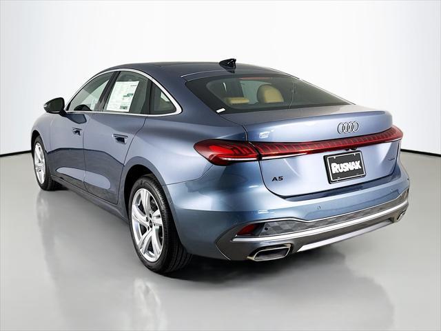 Photo of 2025 Horizon Blue Audi A5