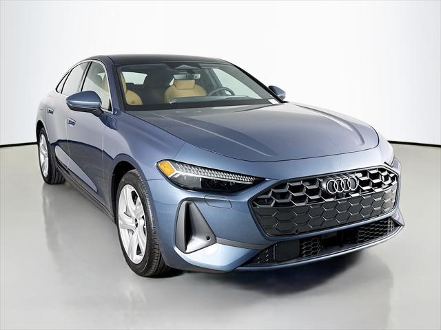 Photo of 2025 Horizon Blue Audi A5