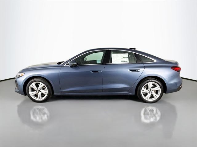 Photo of 2025 Horizon Blue Audi A5