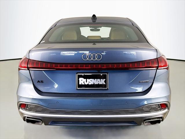 Photo of 2025 Horizon Blue Audi A5
