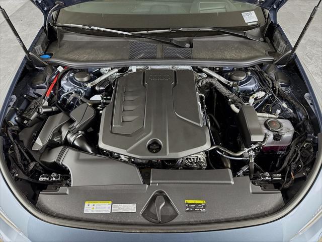Photo of 2025 Horizon Blue Audi A5