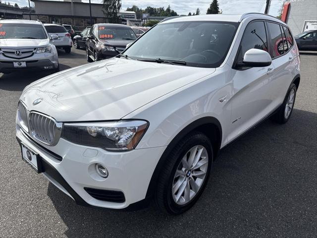 2016 BMW X3