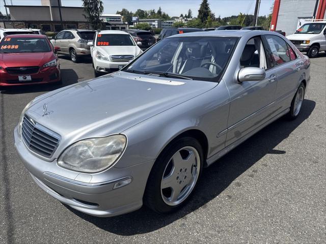 2001 Mercedes-Benz S-Class