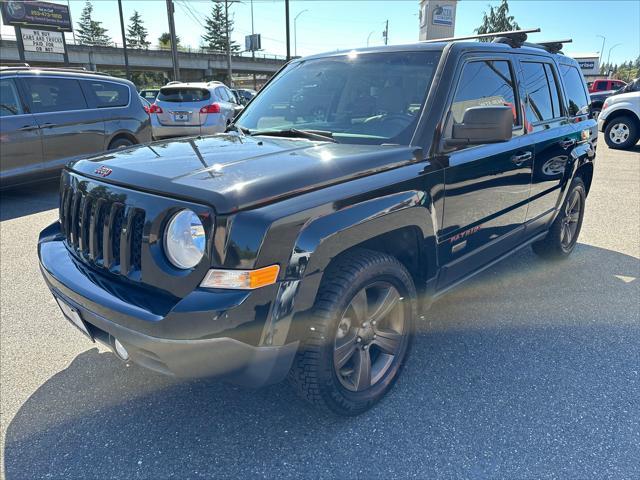 2016 Jeep Patriot