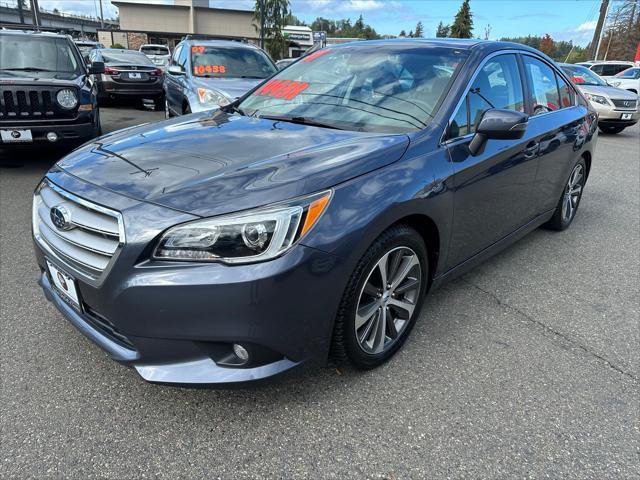 2017 Subaru Legacy