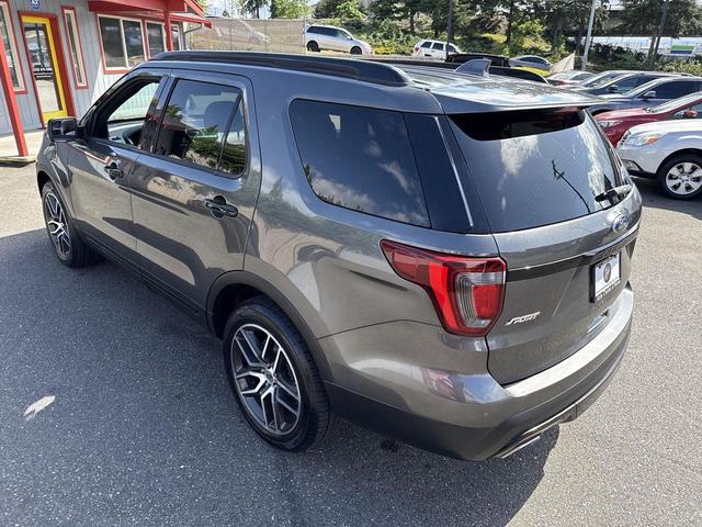 Photo of 2016 Magnetic Metallic Ford Explorer