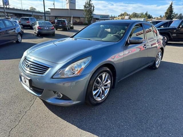 2010 Infiniti G37