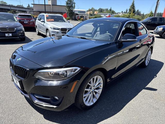 2016 BMW 228