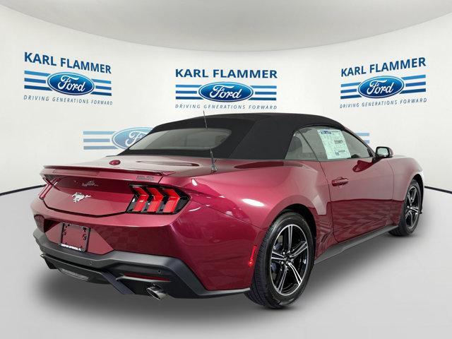 Photo of 2025 Molten Magenta Metallic Tri-coat Ford Mustang