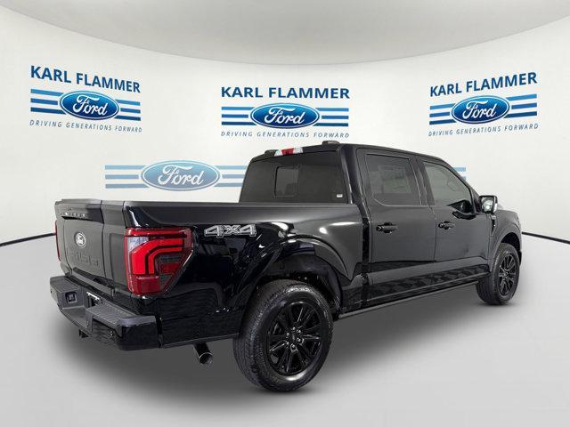 Photo of 2025 AGATE BLACK METALLIC Ford F-150