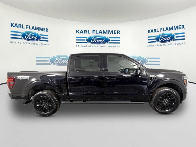 Photo of 2025 AGATE BLACK METALLIC Ford F-150
