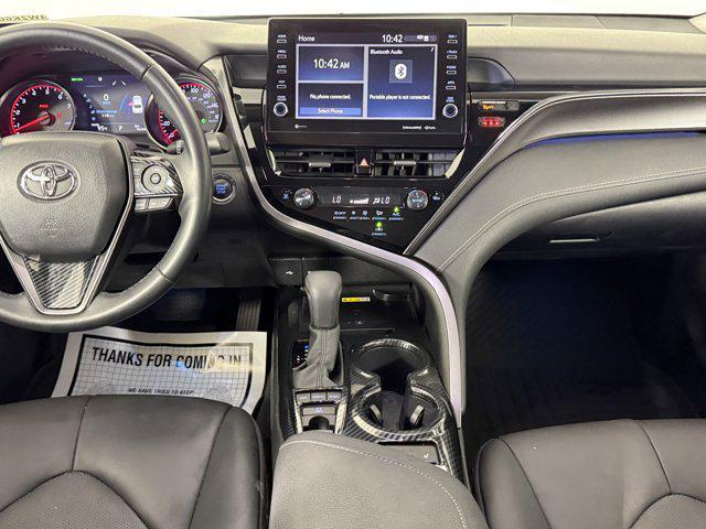 Photo of 2022 Celestial Silver Metallic Toyota Camry