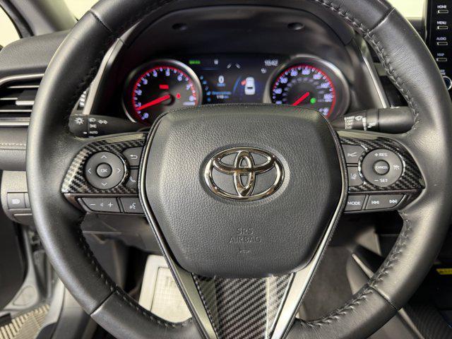 Photo of 2022 Celestial Silver Metallic Toyota Camry