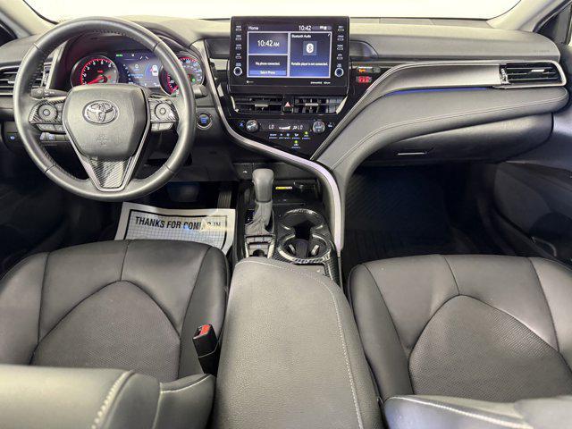 Photo of 2022 Celestial Silver Metallic Toyota Camry
