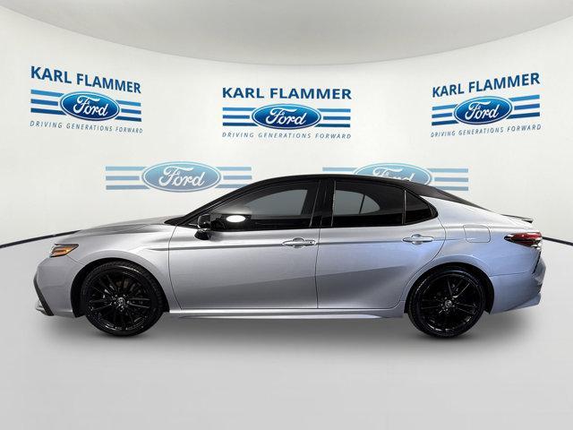 Photo of 2022 Celestial Silver Metallic Toyota Camry