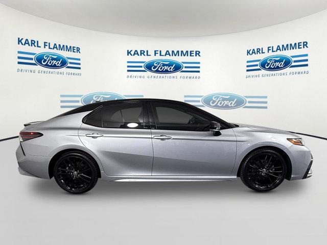 Photo of 2022 Celestial Silver Metallic Toyota Camry